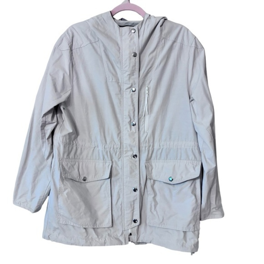 J. Crew Hooded Parka Jacket, Size Medium.